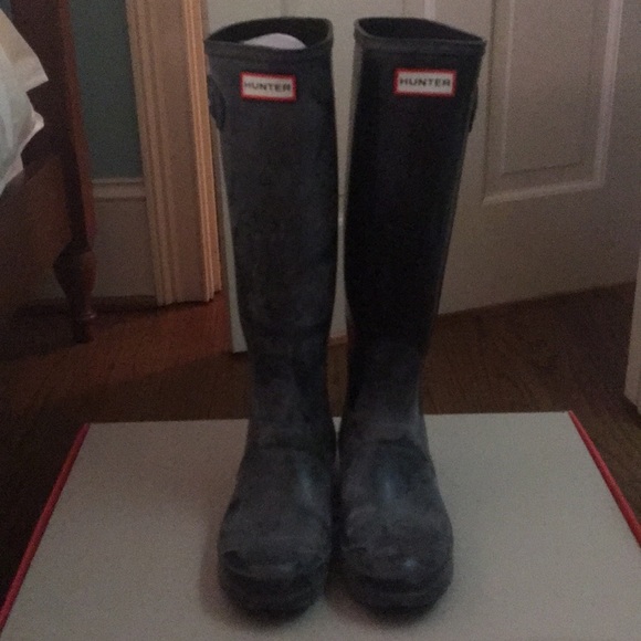 Hunter Rain Boots - Picture 1 of 1